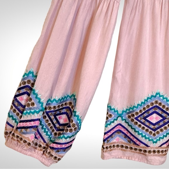 Boston Proper Embroidered Top - Picture 6 of 14